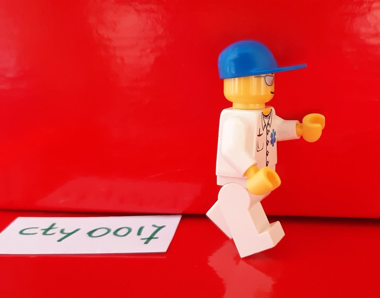 Lego minifiguren: dokter, arts