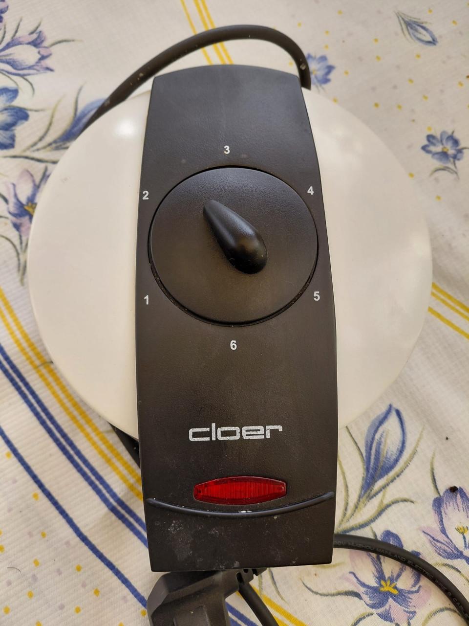 Cloer oublie-/kniepertjes ijzer 261