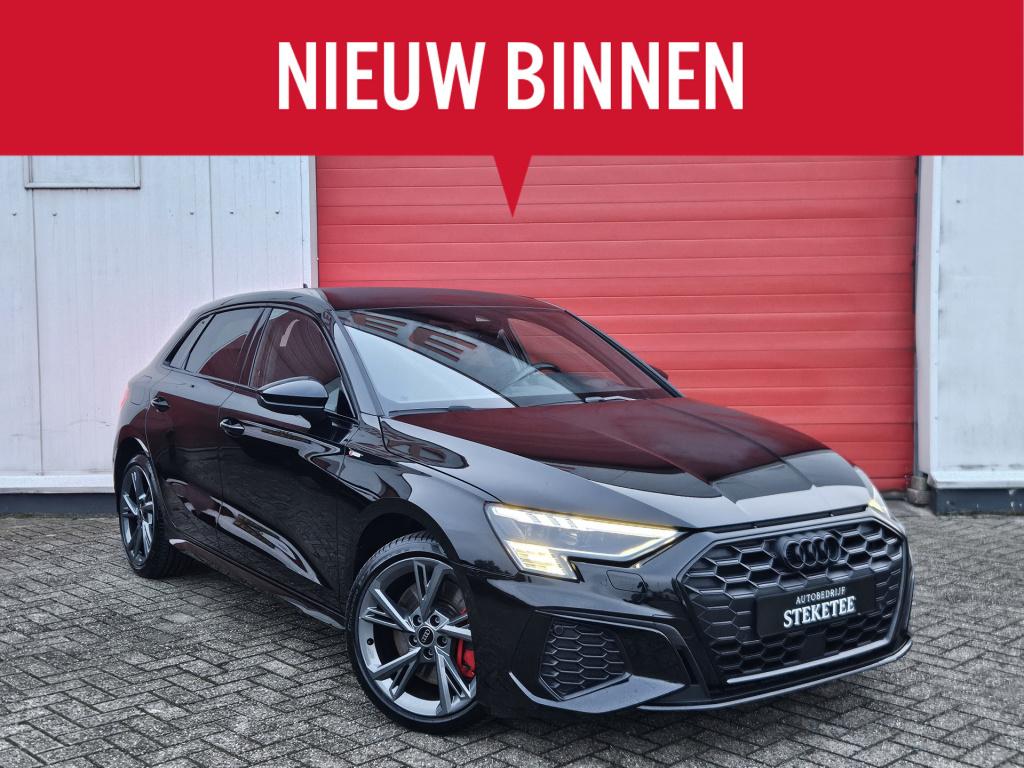 Audi A3 sportback 45 tfsi e s edition competition | matrix | acc | rijklaar