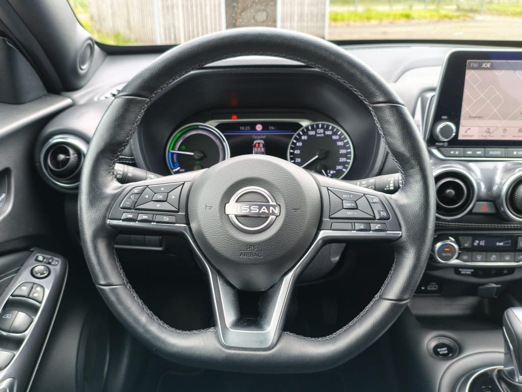 Nissan Juke 1.6 hybrid n-design