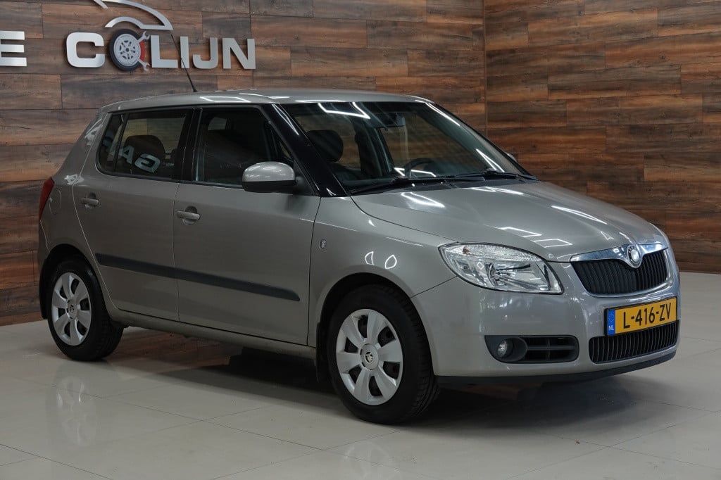 Skoda Fabia combi 1.6-16v ambiente | cruise | stoelverw. |