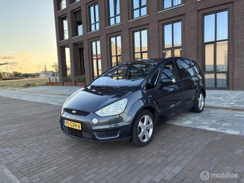 Ford S-Max 2.0 Titanium km192.477 Nap Navi Clima PDC BJ2008