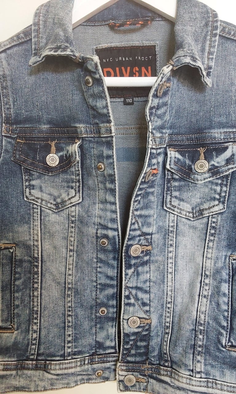 C&A Spijkerjas maat 110