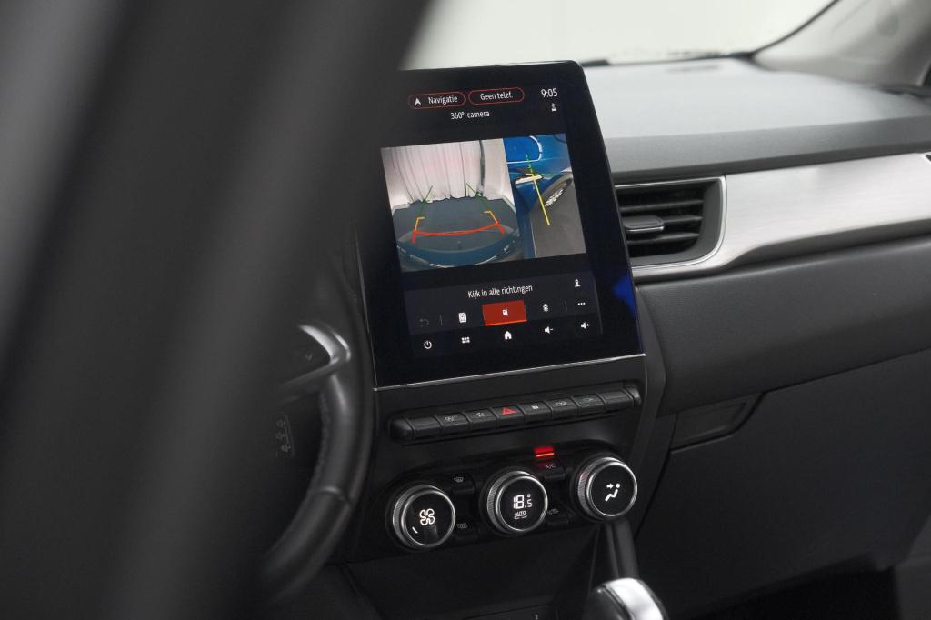 Renault Captur tce 130 edc intens | trekhaak | rondom camerazicht | dodehoe