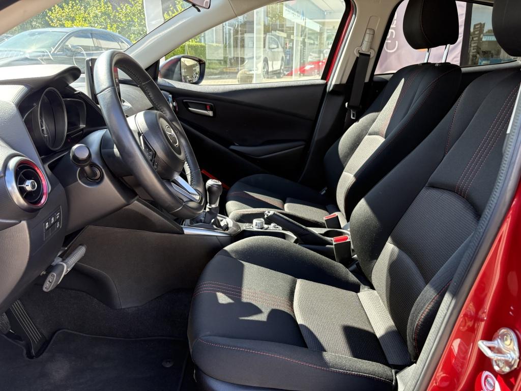 Mazda 2 1.5 e-sa-g homura carplay stuurverw. camera