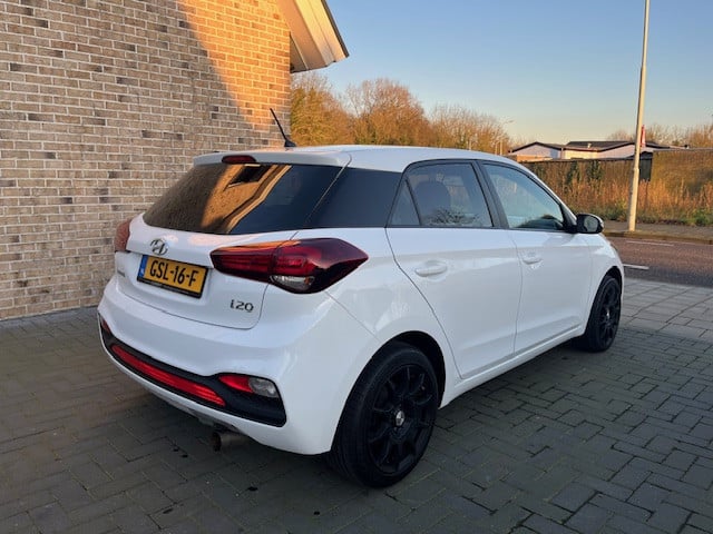 Hyundai i20 1.2 HPi Motion premium 2020 carplay 35dkm