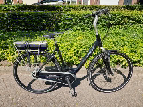 Keurig nette Trek met Shimano middenmotor