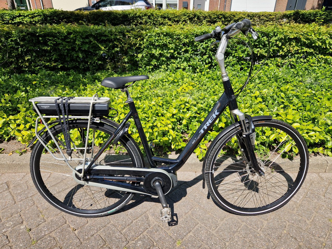 Keurig nette Trek met Shimano middenmotor