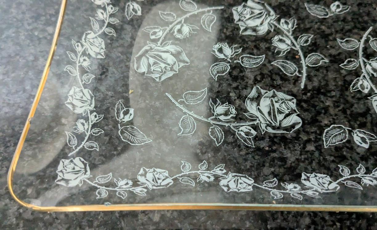 Glazen Serveer Schaaltjes Mandala