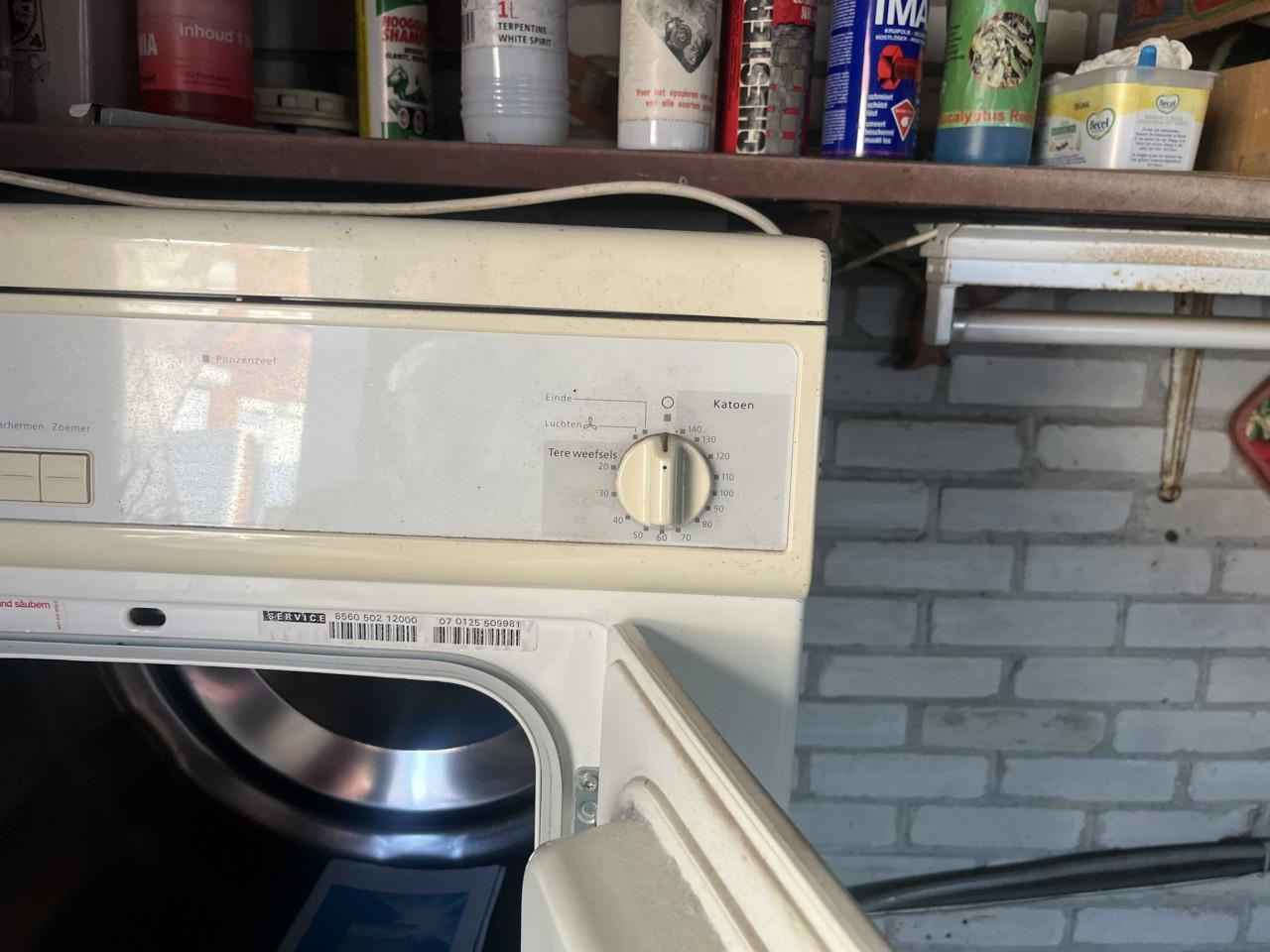 Wasdroger Bauknecht TRA50205021