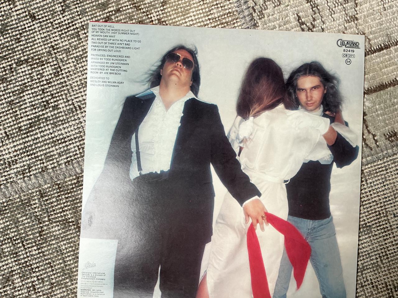 Meatloaf lp