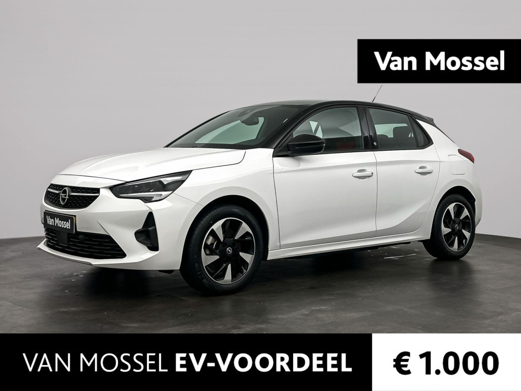 Opel Corsa-e level 4 50 kwh | navigatie | apple carplay/android auto | lich