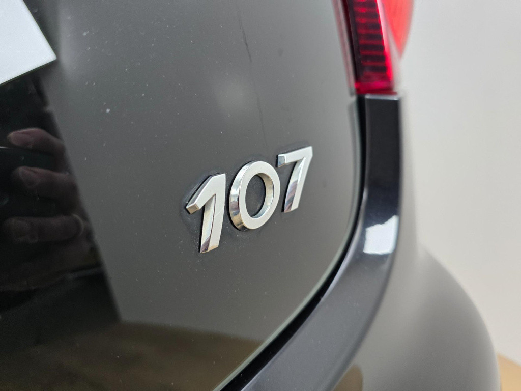 Peugeot 107 occasion 1.0 met carplay radio! | tweedehands peugeot 107 in zw