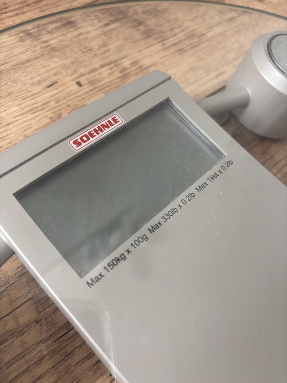 Soehnle weegschaal