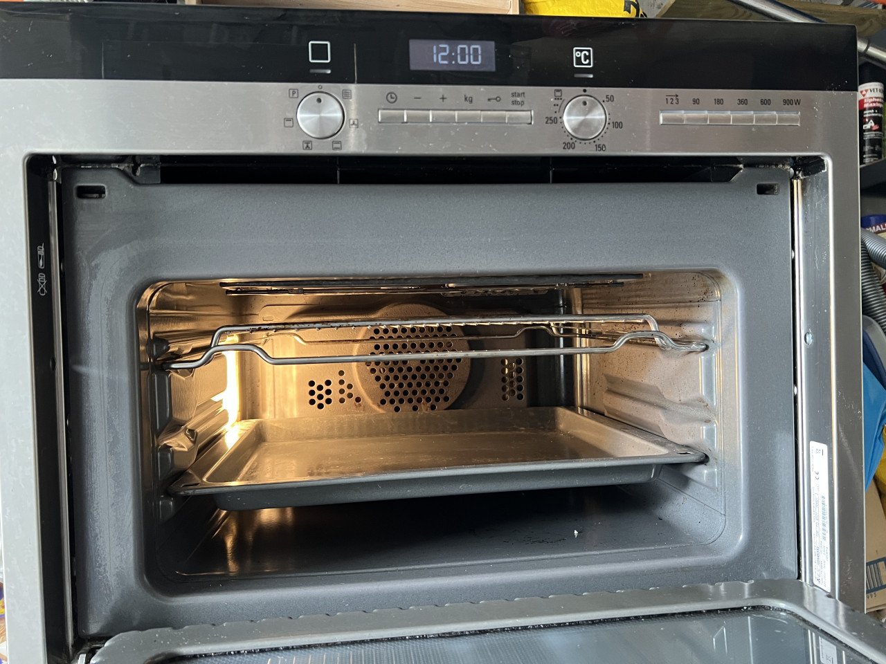 Siemens HB84K552 inbouw oven / combimagnetron