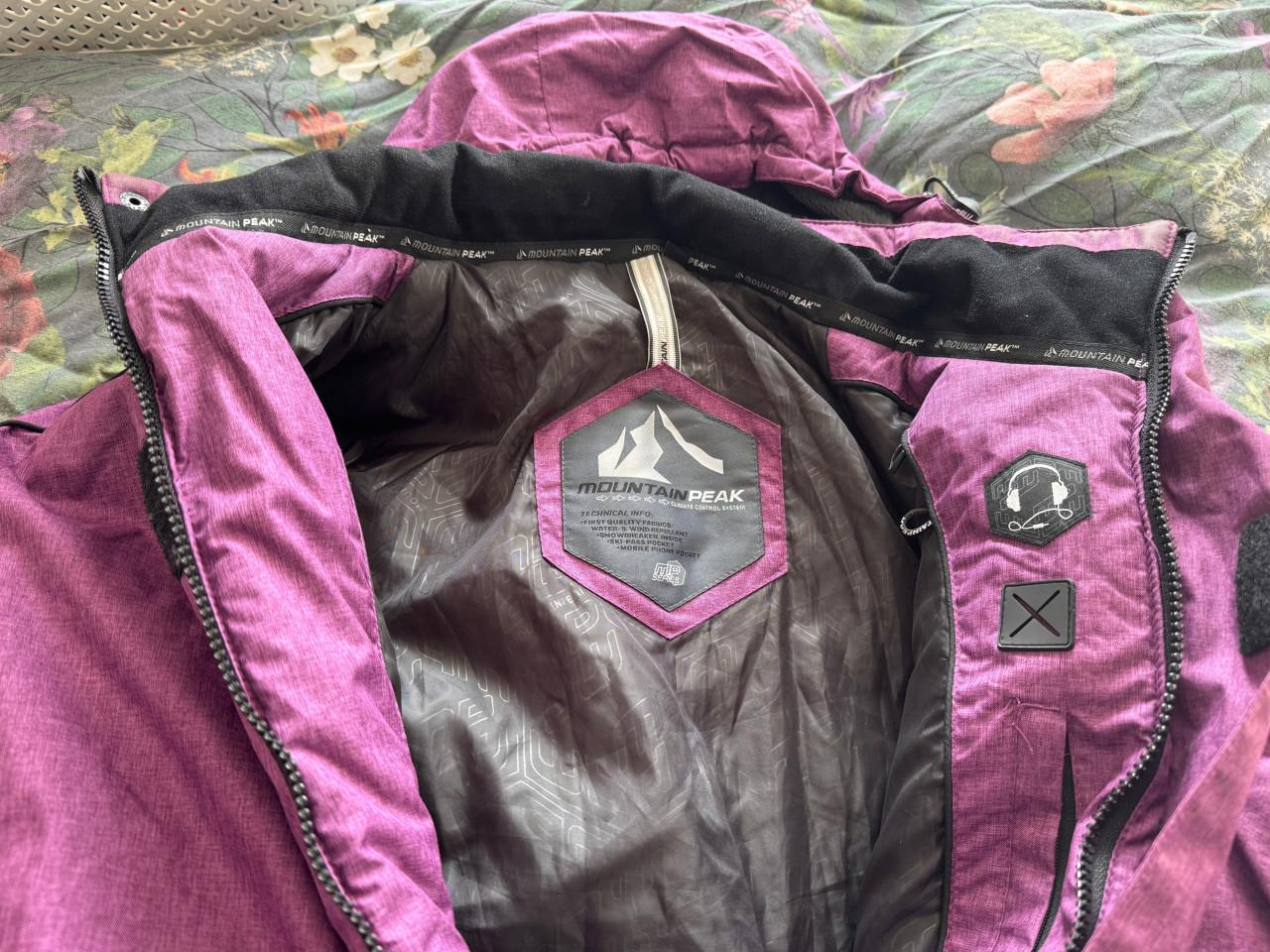 Te koop: skijas Mountain Peak maat s