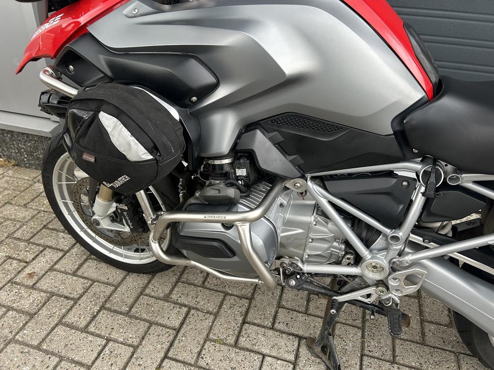 BMW R1200GS LC uit 2014 met 82 dkm, volledig aangekleed, rijklaar €8500,-