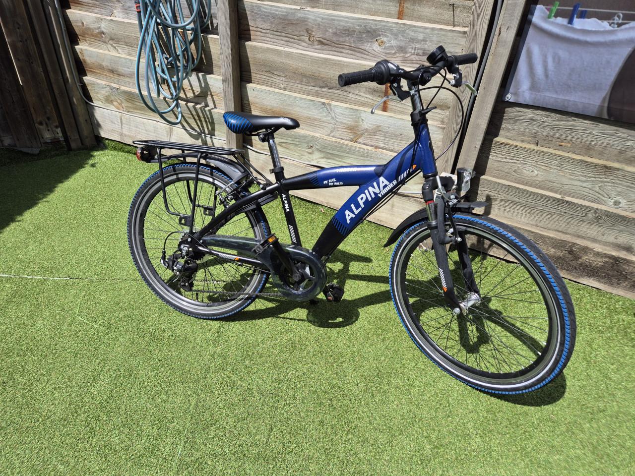 Alpina yabber 24" 7 versnellingen