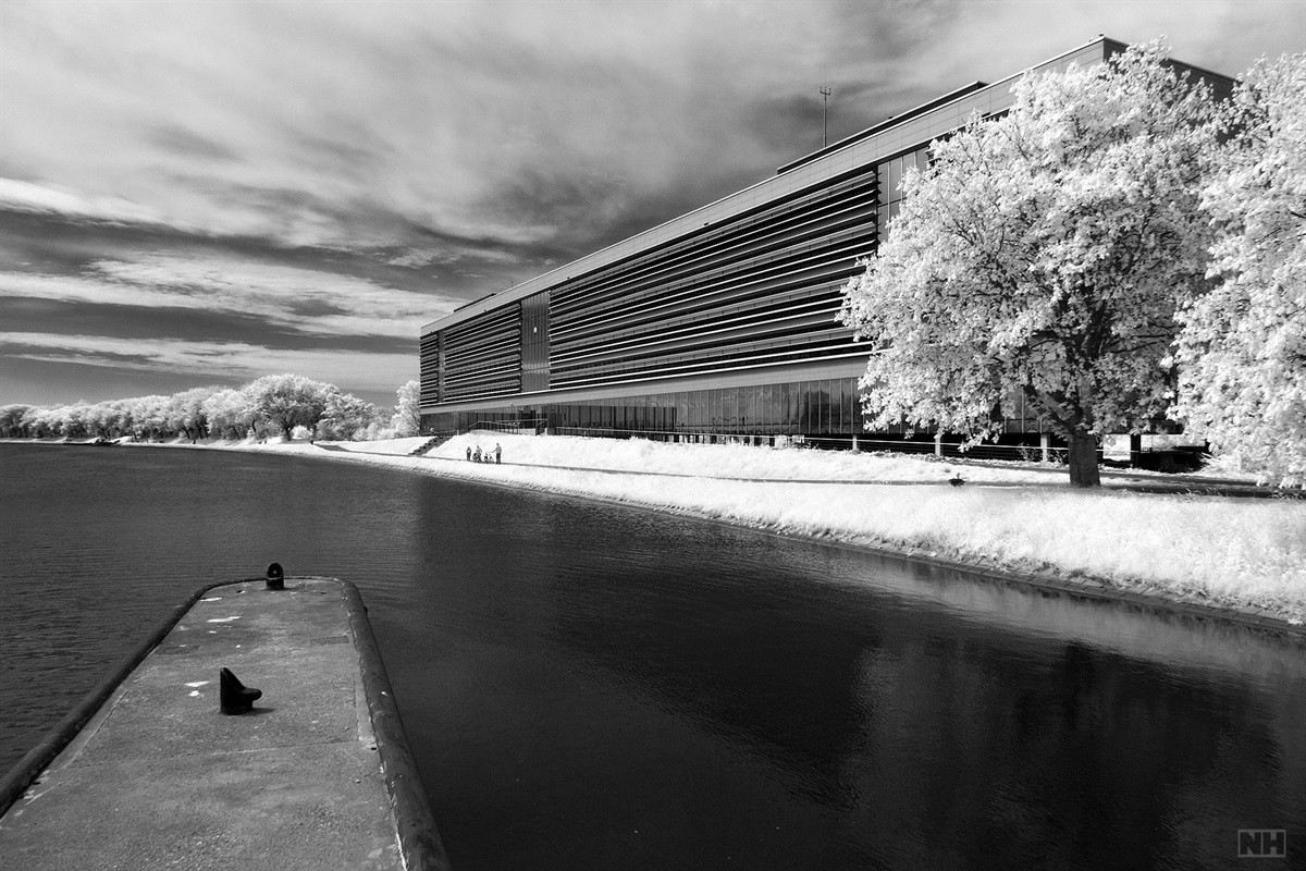 B+W infrarood filters 092 en 093