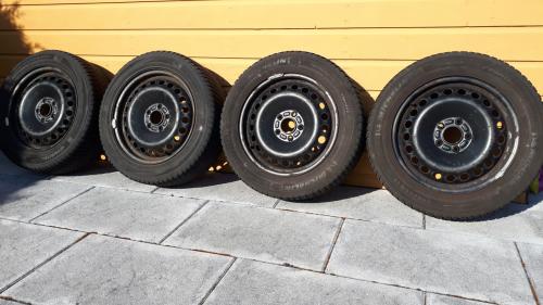 Winterbanden met velg , Volvo/Ford 205/55 R16 steek 5x108