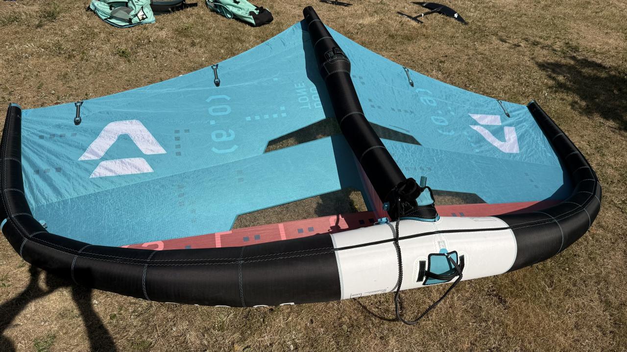 Volledige wingfoil set F-One, JP, Duotone