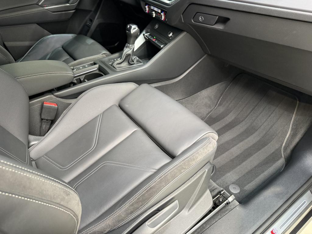 Audi Q3 sportback 45 tfsi e 245pk s edition | leder | camera | keyless