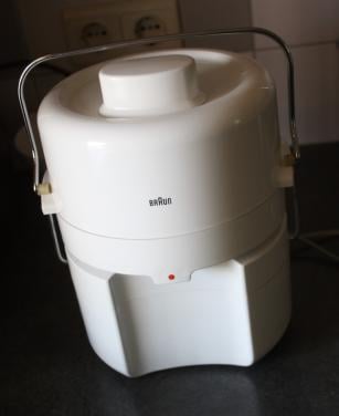 Braun Multipress MP 60 Sapcentrifuge - Vintage