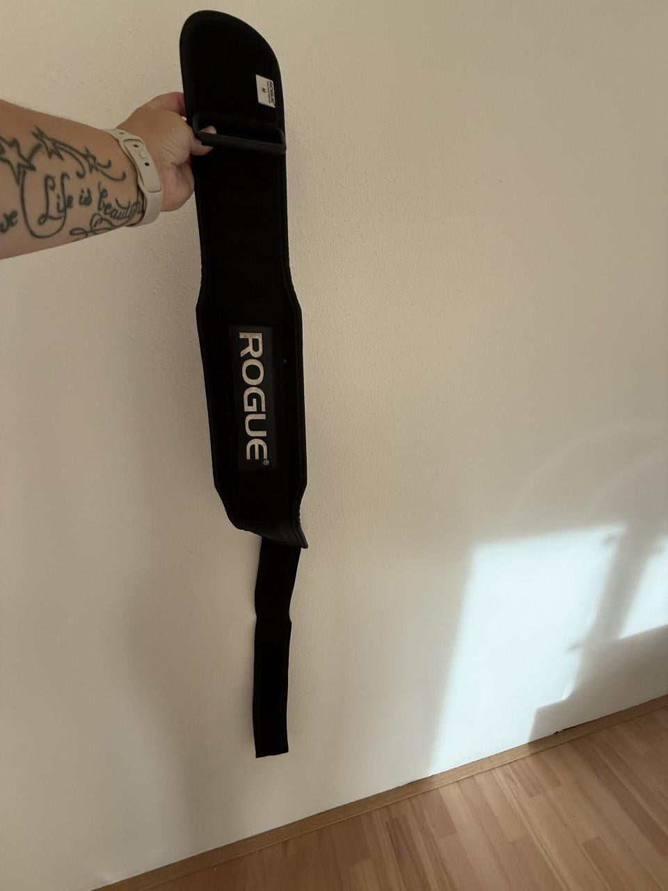Rogue NYLON WEIGHTLIFTING BELT (maat M)