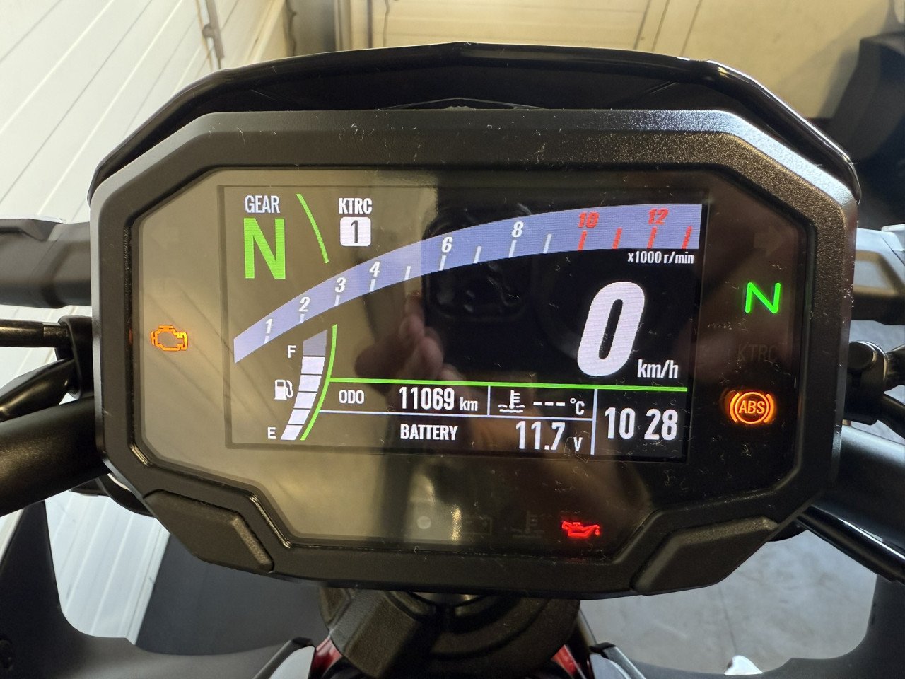 Zeer nette en jonge Kawasaki Z650 incl. beurt en garantie!