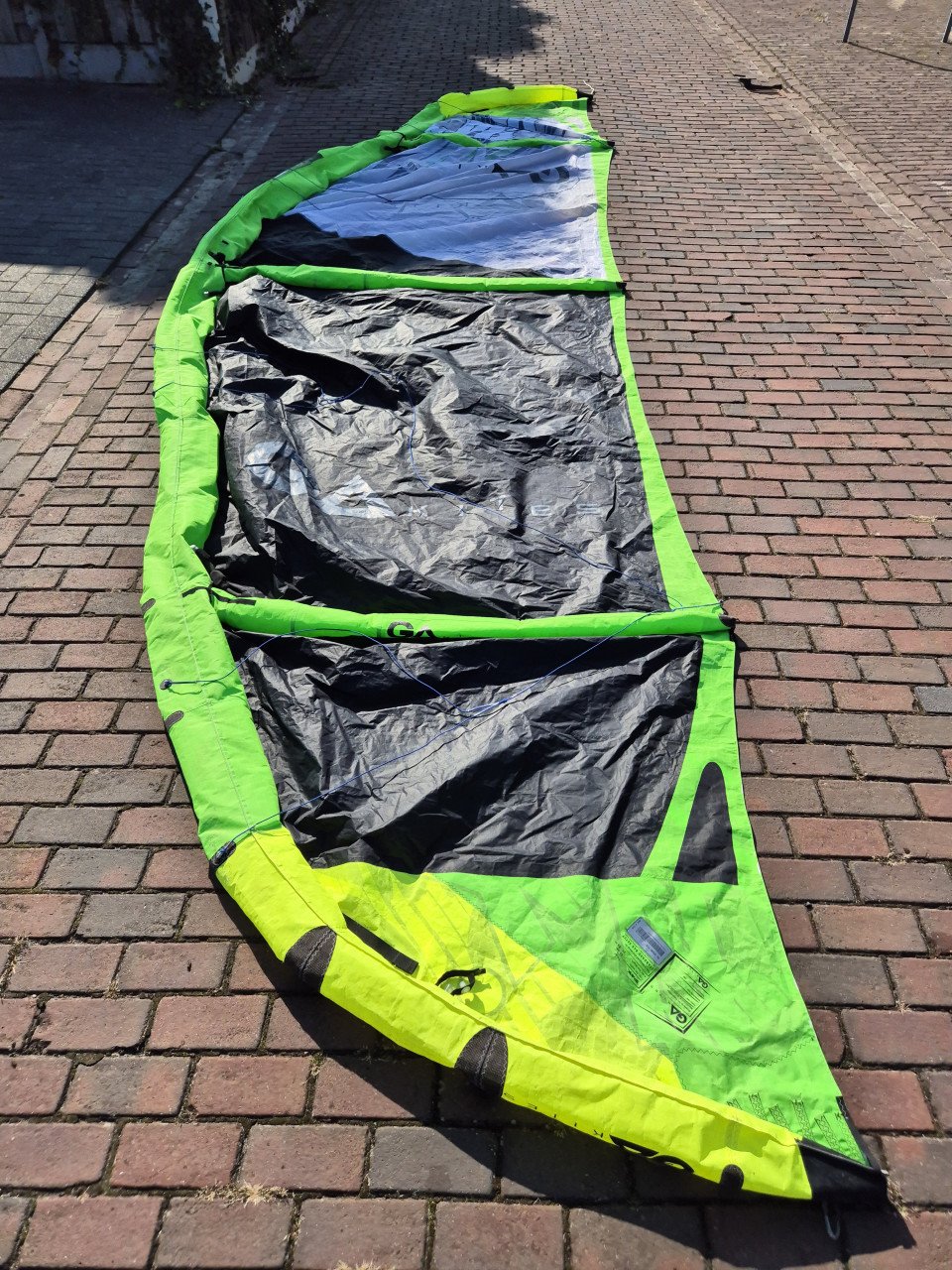 3x Gaastra kite (7/ 9/ 11 m2) + GA bar