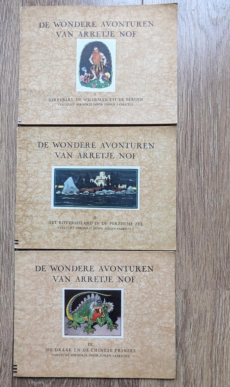 Verzameling (oude) plaatjesalbums en kinderboeken