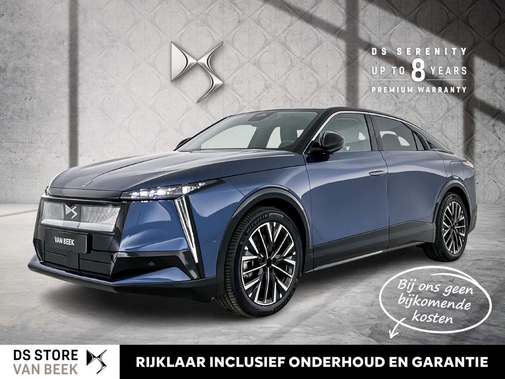 Ds Onbekend no 8 Étoile fwd long range 245