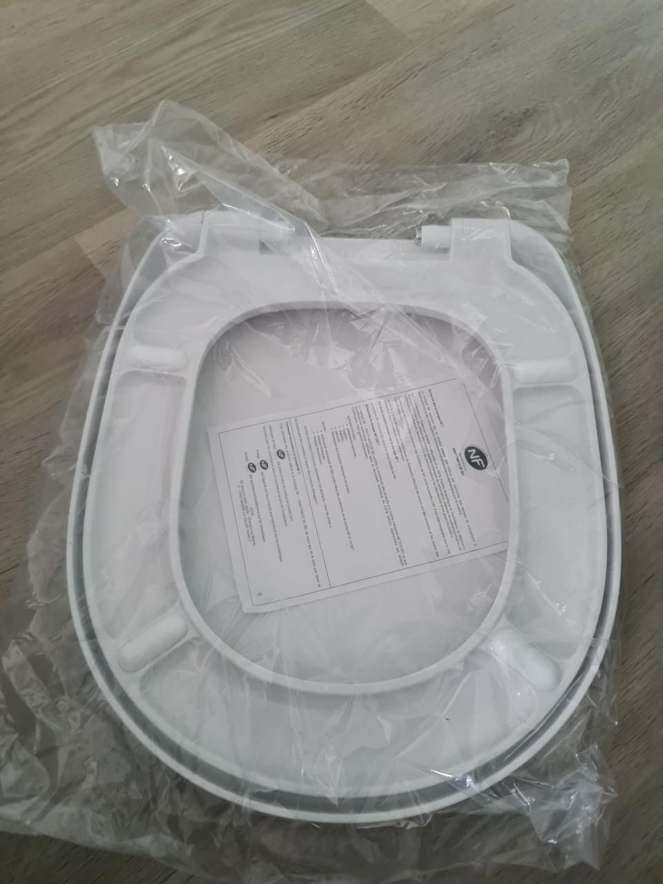 Soft close toiletbril Nieuw!