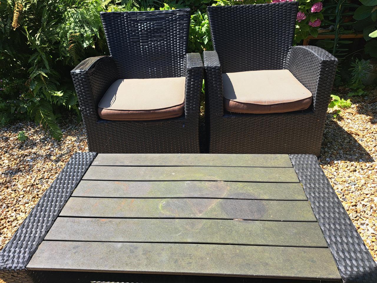 Gratis tuin setje