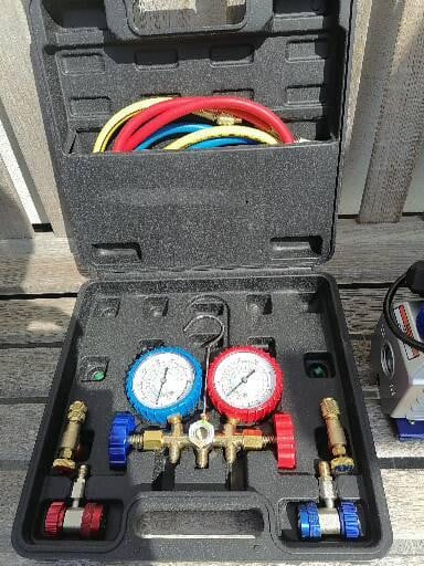 Vacuümpomp huren split airco