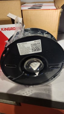 5 kg 1,75 zwart Kingroon filament