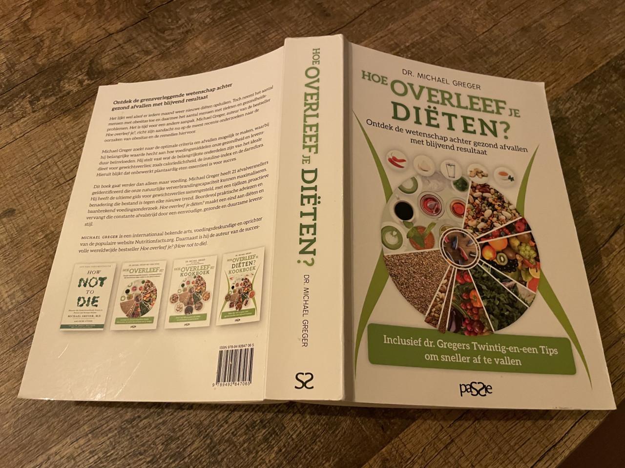 Nieuw kookboek hoe overleef je diëten