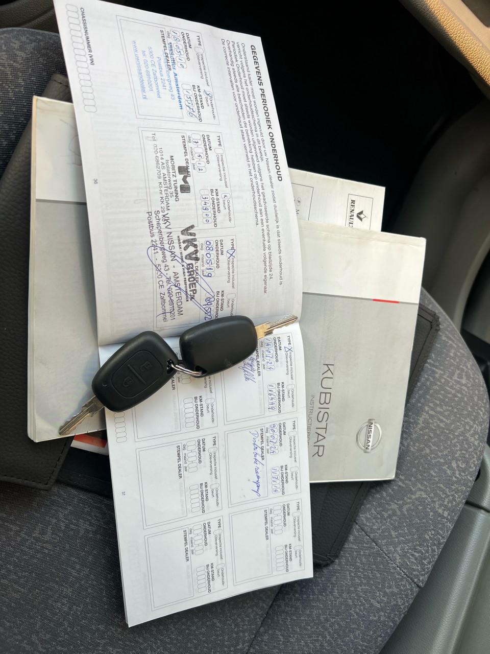 Nissan Kubistar 1.5Dci Tekna 145.344KM