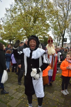 Sint & Pieten bezoek