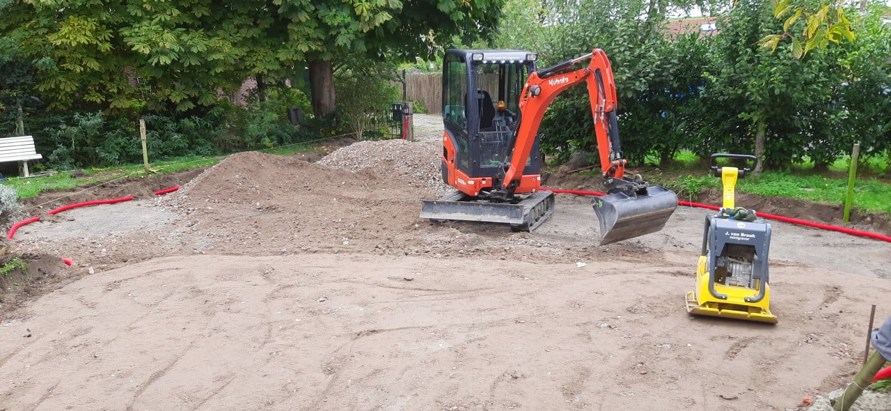 Tuin UItgraven?