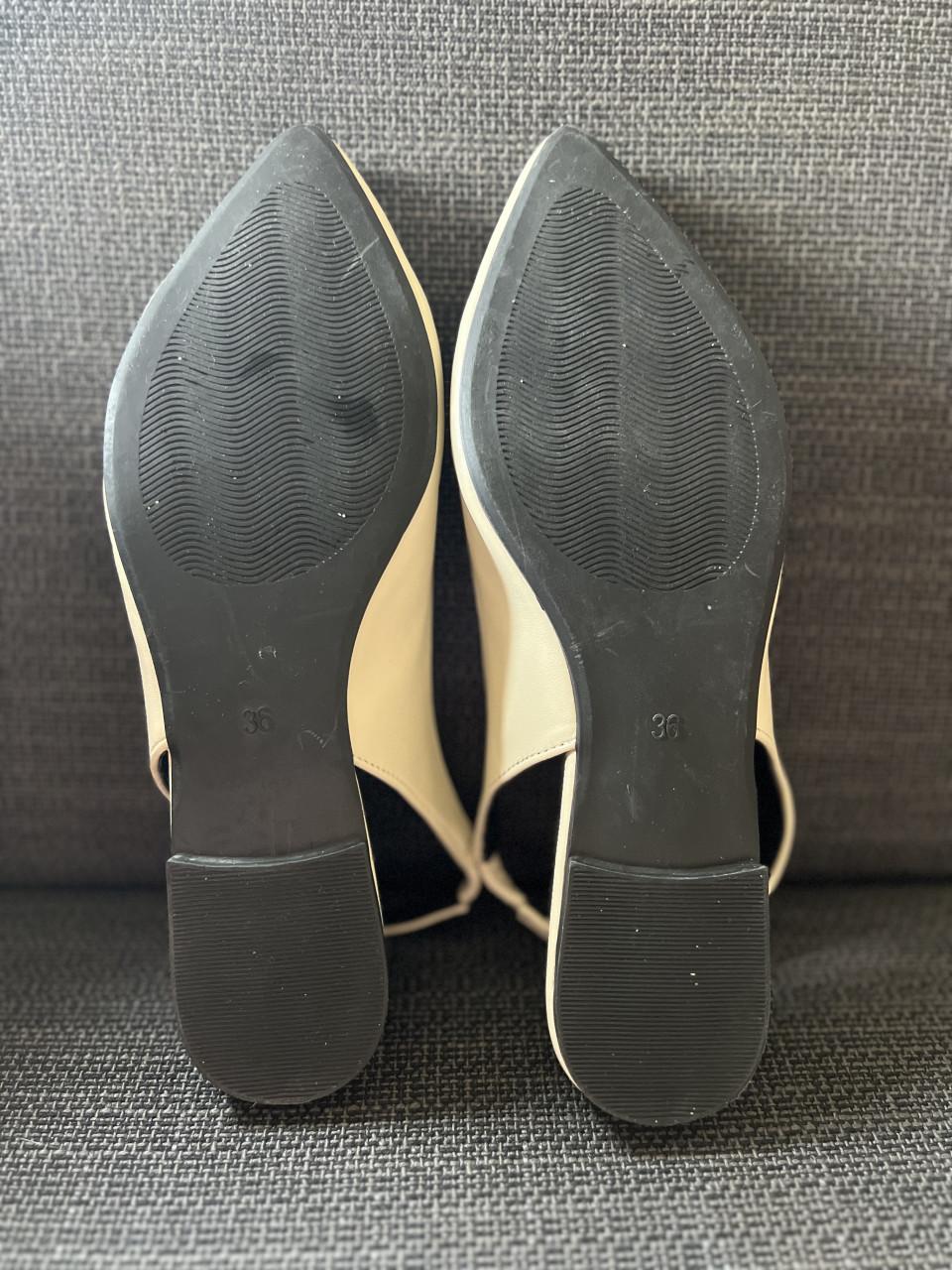 Sling- back schoen, maat 36, nooit gedragen