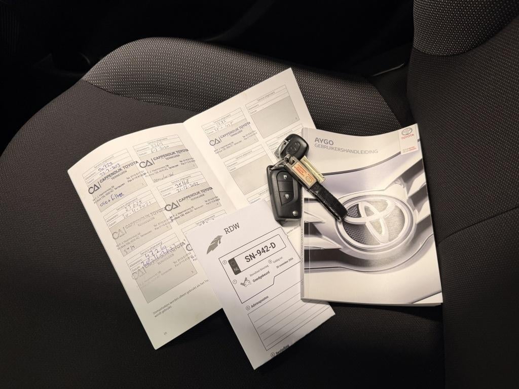Toyota Aygo 1.0 vvt-i x-fun