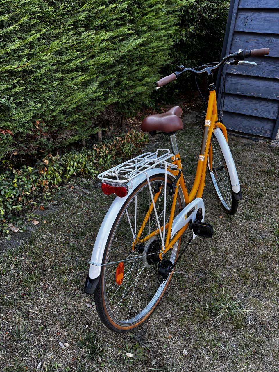 Prachtige fiets!