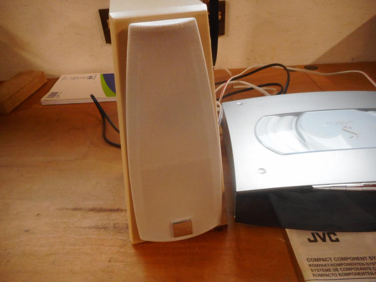 JVC mini set radio/cd speler