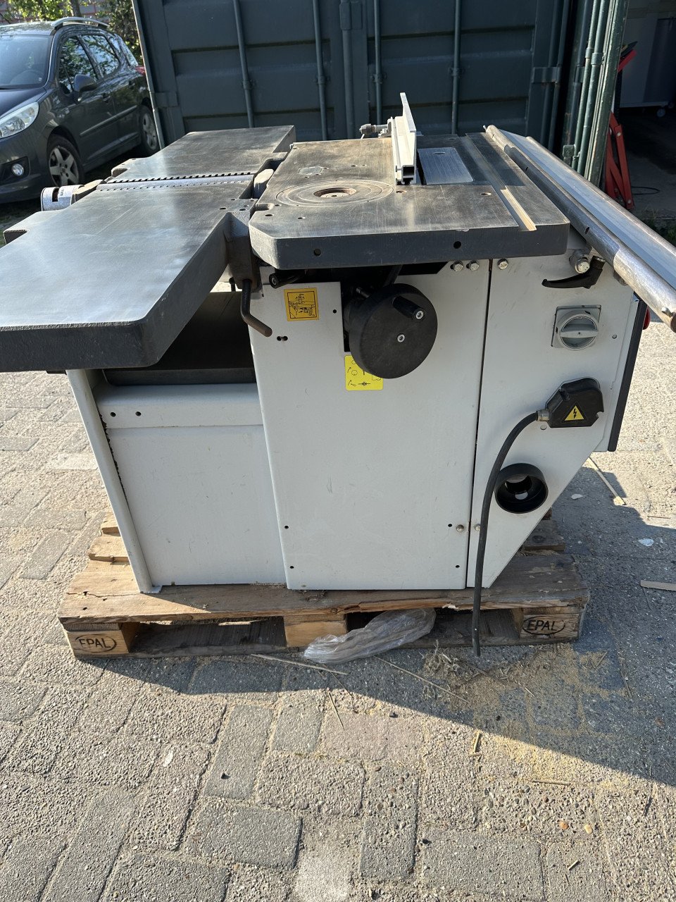 Mooie, complete Robland X-31 combinatie machine