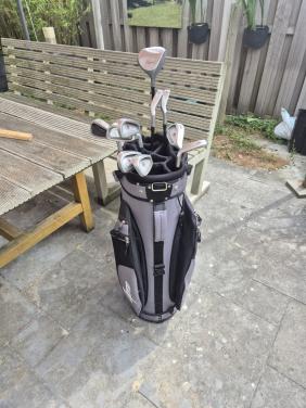 Golfset verlengd