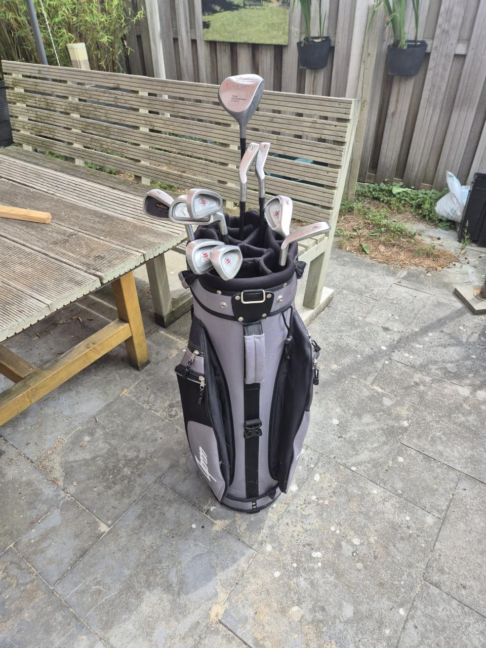 Golfset verlengd