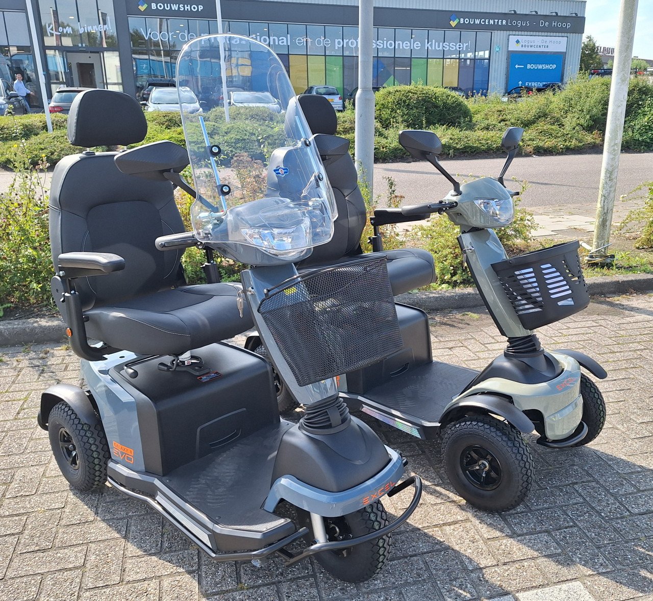 NIEUW in assortiment Galaxy EVO scootmobielen met lithium accu's