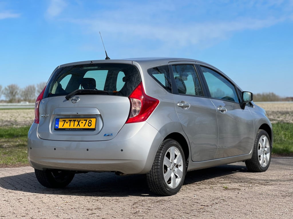 Nissan Note 1.2 connect edition