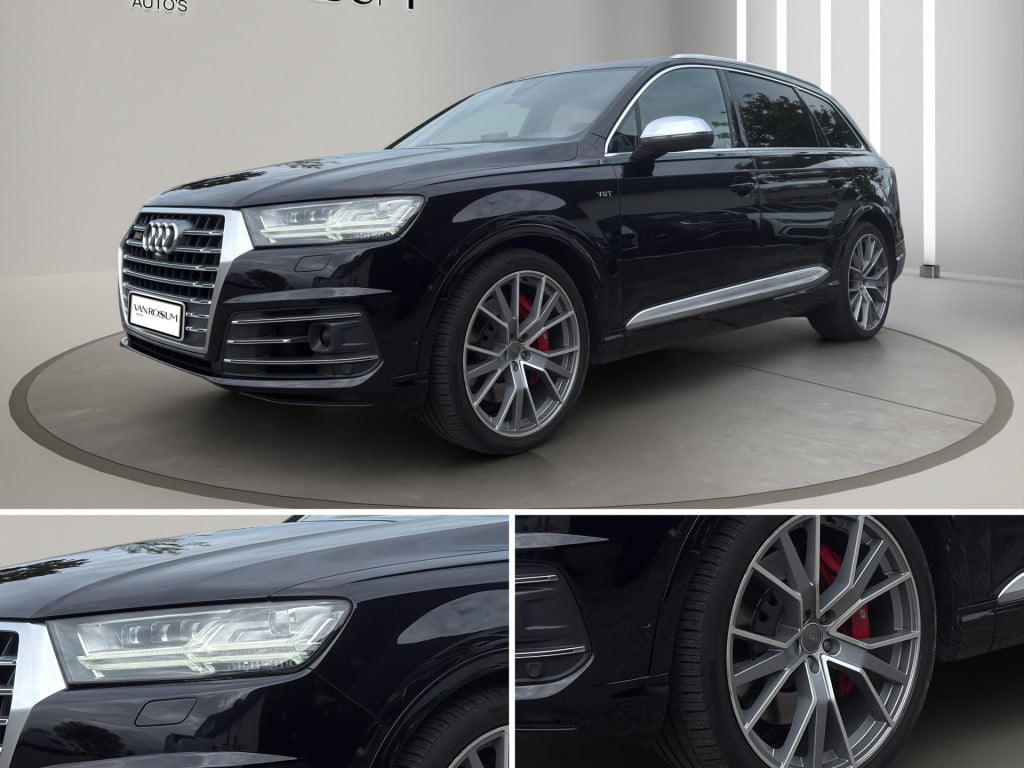 Audi Q7 4.0 tdi sq7 quattro pro line + 7p | 435 pk | camera | achterasbestu